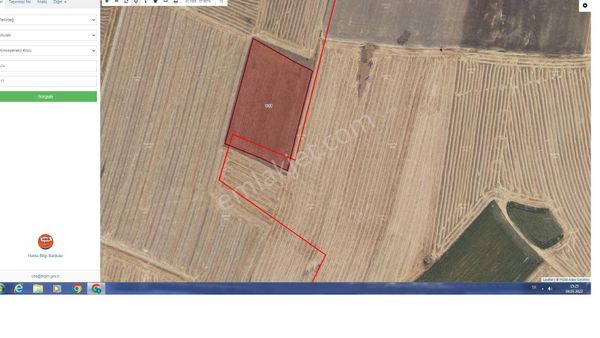 Muratlı Rota Emlak Tan Kırkkepenekli Mah Satılık Uygun Tarla