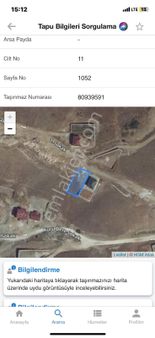 Tunceli/pertek Satılık Arsa