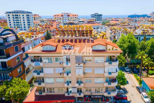Alanya Hacet Mahallesi Adliye Civarı 3+1 Satılık Dubleks Daire