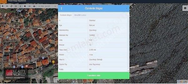 *realty World*çayırbaşı Ana Caddede Boğaza Sıfır Satılık İşyeri