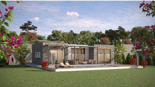 Bodrum Gümüşlük De 2025 Teslim Müstakil Villalar