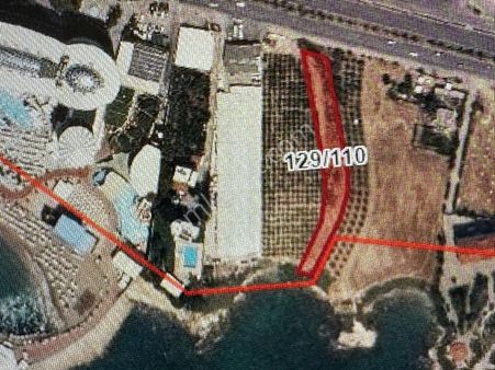 Alanya Okurcalar Mah.denize Sıfır Satılık 1755 M2 İmarlı Arsa