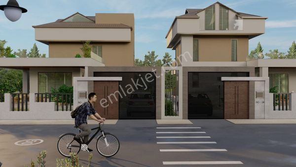 Projeden Satılık Antalya Kemer 4+1 Müstakil Villa