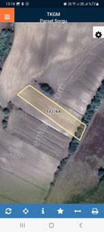 Kırklareli Vize Evrencik Mh Satılık Tek Tapu Tarla