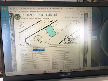 Malkara Merkez Gazibey Mahallesi İmarlı Satılık Arsa 677m2