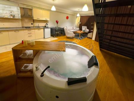 Bolu Merkezde Dublex Jakuzili Daire