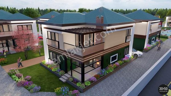 Tekirdağ Süleymanpaşa İlçesi Namık Kemal Ün.hastanesi Yakının Da Satılık Villar