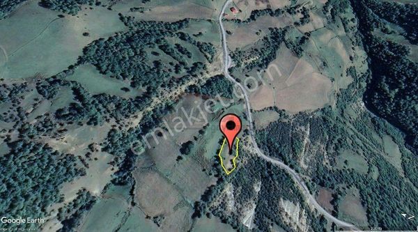 Samsun Alaçam Demirci Deresi Köyünde 1 471 M² Satılık Tarla