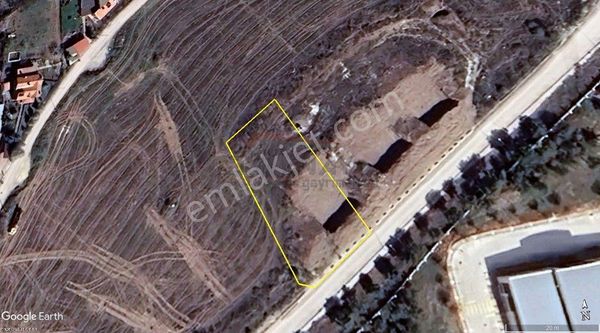 Güvenay - Çorum İlice (ılıca) Bağları Hitü Alt Tarafı 1 Dönüm Arsa