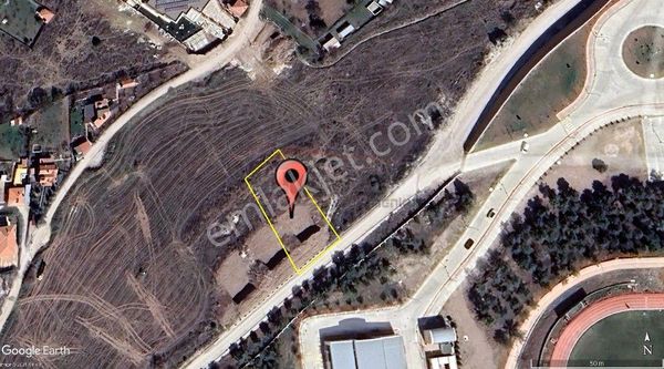 Güvenay - Çorum İlice (ılıca) Bağları Hitü Alt Tarafı 1 Dönüm Arsa