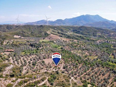 Re/max Badem'den Datça Karaköy'de Satılık Yatırımlık Tarla