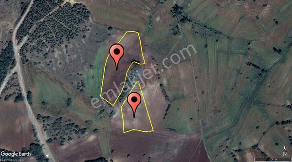 Güvenay - Çorum Evciortakışla Köyü 16,133 M² Satılık Tarla