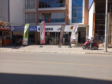 Aydın Nazilli Aydoğdu Mah Satılık Dükkan