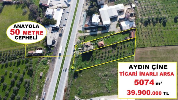 Çine Merkez Ana Yola Sıfır Kurumsal Ofisten Satılık