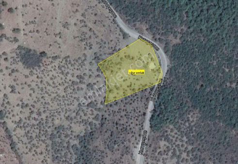 233-gödence Yolu Üzerinde Asfalt Cepheli