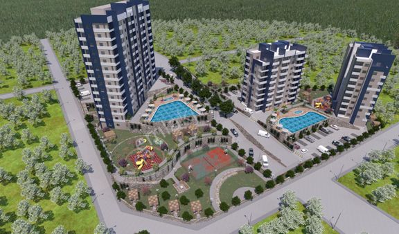 Erdemli Ayaşda Denize Konumlu Ve Yakın 1+1 Ve 2+1 Kat Seçenekli Daireler Satiliktir .