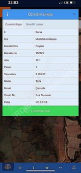 Mustafakemalpaşa Paşalar Köyünde Satılık Tarla