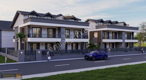 Terzioğlu'ndan Güre Oteller Bölgesi Müstakil Bahçeli 2+1 Daire