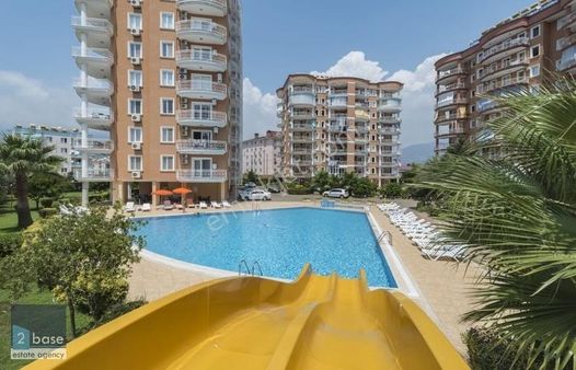 Alanya Tosmur'da Havuzlu Sitede Satılık 2+1 Deniz Manzaralı Daire