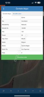 Edirne Uzunköprü Maksutlu