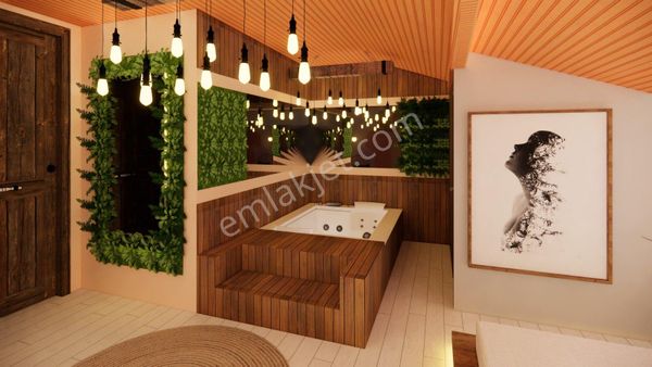 Bolu Aydoğdu Dan Jakuzili Vip Lüks Suitler