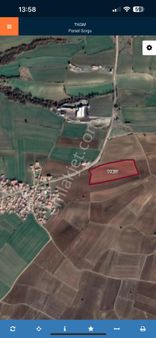 Uzunköprü Maksutlu 815 M2 Arsa