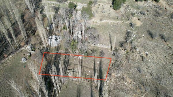 Yazlık Tinyhouse Koymalık Manzaralı 556 M2 Bahçe Yapımına Uygun Fırsat Parsel