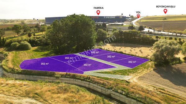 Silivri Beyciler Mahallesinde Sanayi Alanında Satılık 352 M²