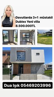 Davutlarda 3+1 Havuzlu Site İçi Villa