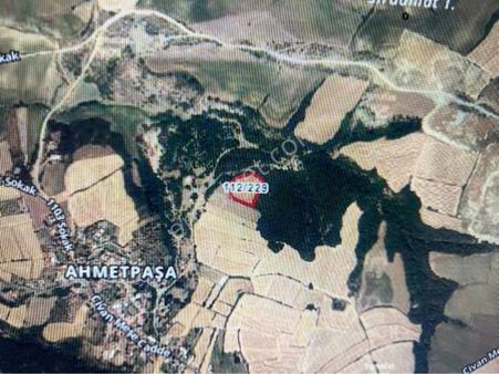Malkara Ahmetpaşa Satılık Köye Yakın Tarla 7250 M2