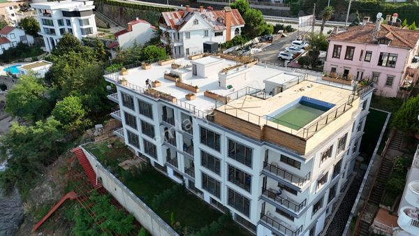 Altın Emlak Giresun'dan Burunucu Ofran'da Denize Sıfır Daire