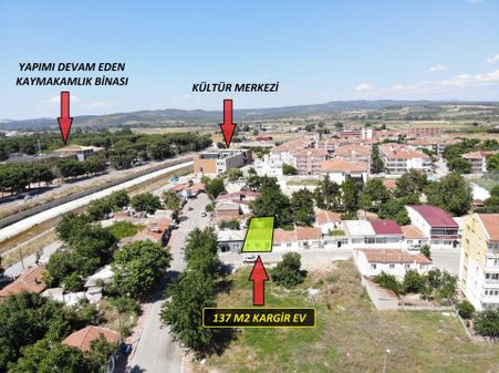 Çanakkale Ezine Merkezde Satılık Müstakil Ev