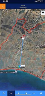 Marmara Ereğlisi Çeşmeli Satılık 171 M2 Parsel