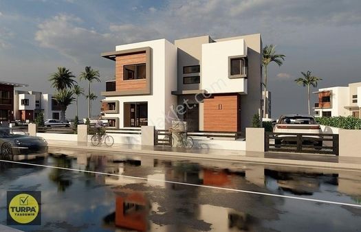 Kktc - Satılık Uzun Group Arıes Villaları-2 (3+1)