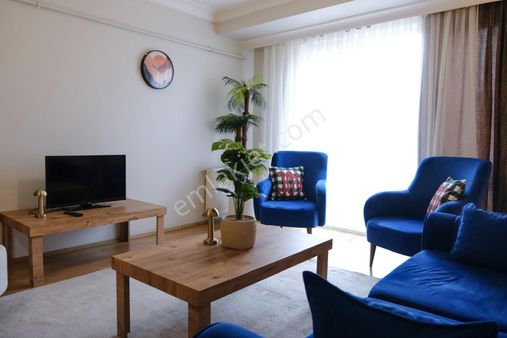 Bolu Merkez'de Doğalgazlı Full Eşyalı Jakuzili Lüks Daire Orjinal Resim