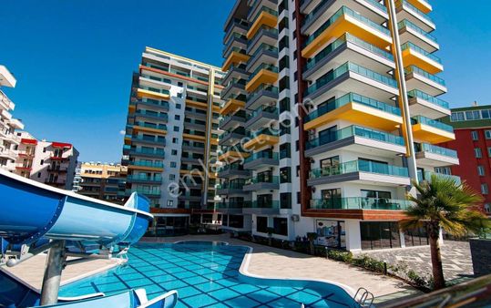 Alanya Mahmutlar'da Site İçerisinde Satılık Lüx 2+1 Daireler !!!!!