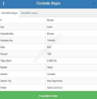 2600 M2 %50 Peşinat Geri Kalanı 12 Ay Taksit