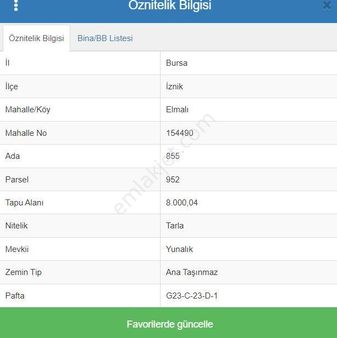 8 Dönüm Sudan Ucuz %50 Peşinat %50 12 Ay Taksit