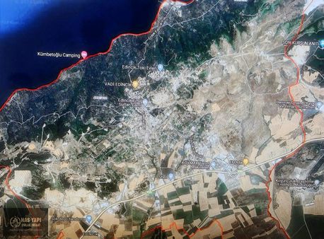 Balıkesir Bandırma Edincik'de Deniz Manzaralı Arazi