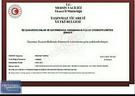 Özçukurova Emlak Dan Satılık Havuzlu Güvenlikli Site İçerisinde