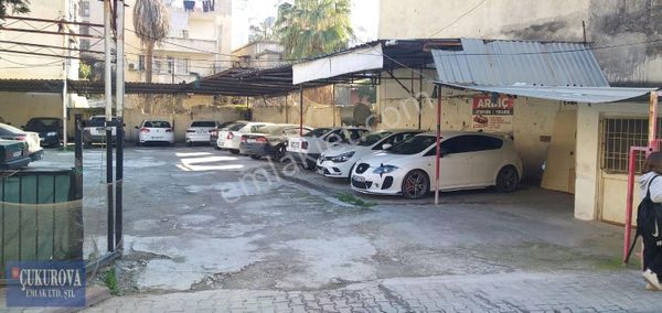 Özçukurova Emlak Dan Mersin Çarşı Merkezde Satılık Arsa