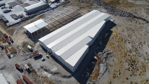 Mt Emlak'tan Organize De Satılık Fabrika