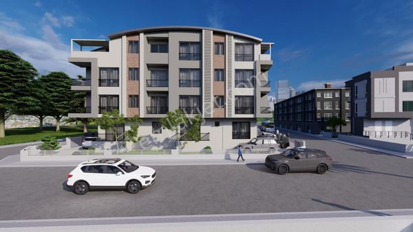 Manavgat Ilıca'da Projeden 1+1 Satılık Daire !!!!!
