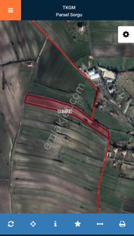 İstanbul Çatalca Subaşın Da 12250 Mk Satiliık Arsa.