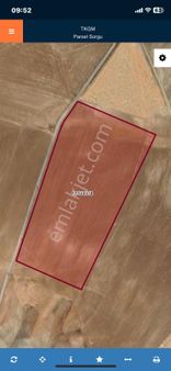 Ankara - Gölbaşı - Emirler Mahallesinde 56.600 M2 Satılık Tarla