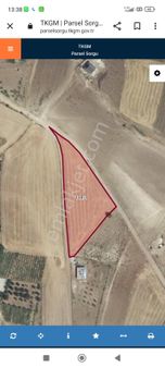 Çöteli Satılık Yolsu Elk Problemı Olmayan Süper Tarla