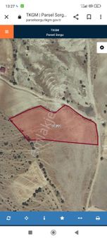 Akçakale Satılık Yolsu Elk Problemı Olmayan Süper Tarla