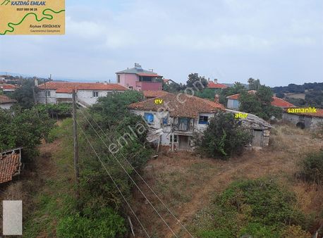 Çanakkale Bayramiç Muratlar Köyü 914 M2 Köyevi.