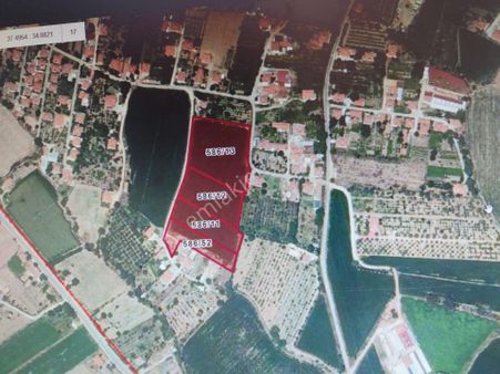 Çömlekci Mah Fener Sokakta İmara Açık 40 Evlek Tarla