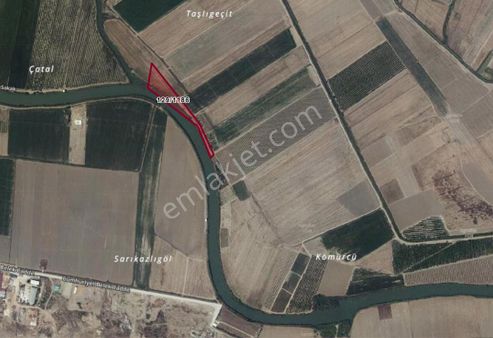 Antalya Serik Karadayı Bölgesinde Çaya Cephe Hisseli Tarla